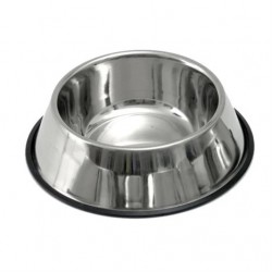 Karlie Paslanmaz Çelik Mama Kabı 24 Cm 2.8 Ml