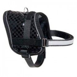 Karlie Reflektörlü Küçük Irk Köpek Göğüs Tasması 26-35 cm Siyah Karlie Reflektörlü Küçük Irk Köpek Göğüs Tasması 26-35 cm Siyah