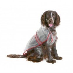 Karlie Şeffaf Köpek Yağmurluğu 42cm
