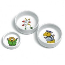 Karlie Seramik Ginepig Mama Kabı 300 ml 11 cm