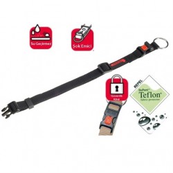 Karlie Teflon Kilitli Köpek Boyun Tasması Large 45-65cm Siyah Karlie Teflon Kilitli Köpek Boyun Tasması Large 45-65cm Siyah