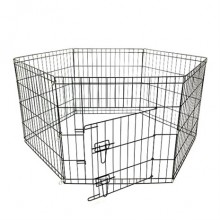 Katlanır Tel Köpek Çiti 91*61 cm-6 Panel