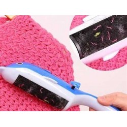 KB Balık Şeklinde Hazneli Tüy Toz Toplama Fırçası