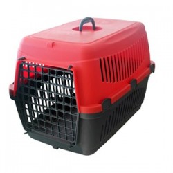 Çınar Büyük Taşıma Kabı 65 X 45 X 45 cm Kırmızı Çınar Büyük Taşıma Kabı 65 X 45 X 45 cm Kırmızı
