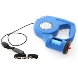 PetCorn Işıklı Dışkı Toplama Poşetlikli Otomatik Tasma