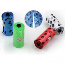 Kedi Köpek Dışkı Toplama Poşeti 4 lü