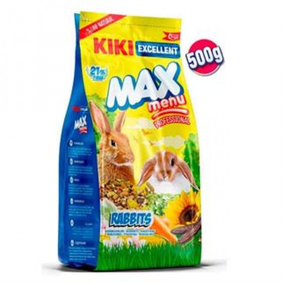 Kiki Excellent Tavşan Yemi 500 Gr