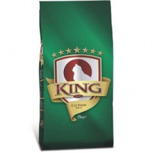 King Adult Cat Balıklı Kedi Maması 15 Kg
