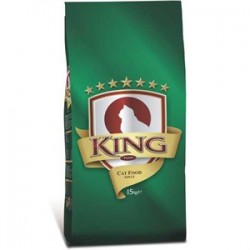 King Adult Cat Balıklı Kedi Maması 15 Kg King Adult Cat Balıklı Kedi Maması 15 Kg