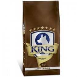 King Biftekli Yetişkin Köpek Maması 15 Kg King Biftekli Yetişkin Köpek Maması 15 Kg