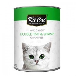 Kit Cat Balıklı Karidesli Kedi Konservesi 400g Kit Cat Balıklı Karidesli Kedi Konservesi 400g