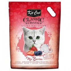 Kit Cat Çilek Kokulu Silika Kedi Kumu 5 Lt Kit Cat Çilek Kokulu Silika Kedi Kumu 5 Lt