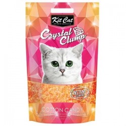 Kit Cat Cotton Candy Topaklanan Silika Kedi Kumu 4 Lt Kit Cat Cotton Candy Topaklanan Silika Kedi Kumu 4 Lt
