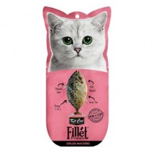 Kit Cat Fillet Fresh Grill Mackerel Fileto Kedi Maması 30g