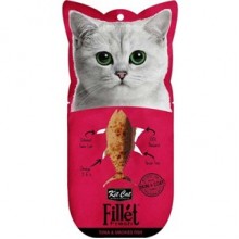 Kit Cat Fillet Fresh Tuna & Smoked Fish Fileto Kedi Maması 30g