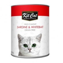 Kit Cat Fresh Whitebait Sardalyalı Kedi Konservesi 400g