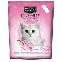 Kit Cat Kiraz Çiçeği Kokulu Silika Kedi Kumu 5 Lt