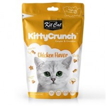 Kit Cat Kitty Crunch Chicken Flavor Kedi Ödülü 60g