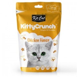 Kit Cat Kitty Crunch Chicken Flavor Kedi Ödülü 60g Kit Cat Kitty Crunch Chicken Flavor Kedi Ödülü 60g