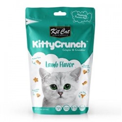 Kit Cat Kitty Crunch Lamb Flavor Kedi Ödülü 60g Kit Cat Kitty Crunch Lamb Flavor Kedi Ödülü 60g