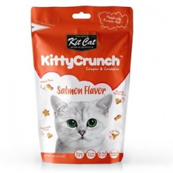Kit Cat Kitty Crunch Salmon Flavor Kedi Ödülü 60g Kit Cat Kitty Crunch Salmon Flavor Kedi Ödülü 60g