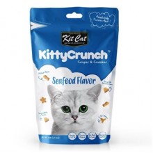 Kit Cat Kitty Crunch Seafood Flavor Kedi Ödülü 60g