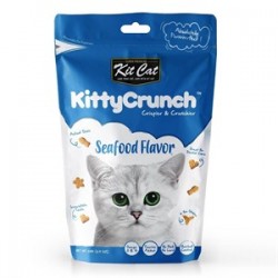 Kit Cat Kitty Crunch Seafood Flavor Kedi Ödülü 60g Kit Cat Kitty Crunch Seafood Flavor Kedi Ödülü 60g