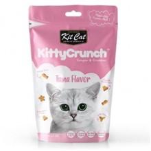 Kit Cat Kitty Crunch Tuna Flavor Kedi Ödülü 60g