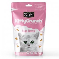 Kit Cat Kitty Crunch Tuna Flavor Kedi Ödülü 60g Kit Cat Kitty Crunch Tuna Flavor Kedi Ödülü 60g
