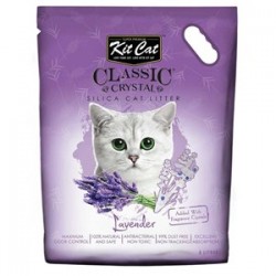 Kit Cat Lavanta Kokulu Silika Kedi Kumu 5 Lt Kit Cat Lavanta Kokulu Silika Kedi Kumu 5 Lt