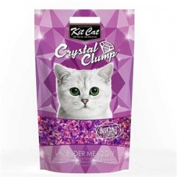 Kit Cat Lavender Meadow Topaklanan Silika Kedi Kumu 4 Lt Kit Cat Lavender Meadow Topaklanan Silika Kedi Kumu 4 Lt