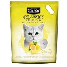 Kit Cat Limon Kokulu Silika kedi kumu 5 Lt