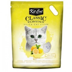 Kit Cat Limon Kokulu Silika kedi kumu 5 Lt Kit Cat Limon Kokulu Silika kedi kumu 5 Lt