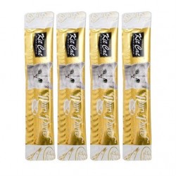 Kit Cat Purr Puree Chicken & Scallop Kedi Ödülü Kit Cat Purr Puree Chicken & Scallop Kedi Ödülü