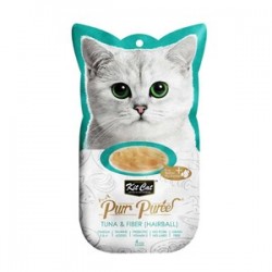 Kit Cat Purr Puree Tuna Hairball Kedi Ödülü Kit Cat Purr Puree Tuna Hairball Kedi Ödülü