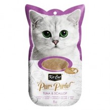 Kit Cat Purr Puree Tuna & Scallop Kedi Ödülü