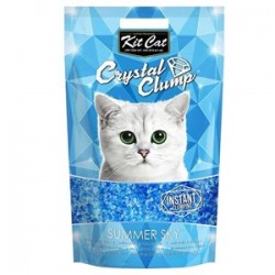 Kit Cat Summer Sky Topaklanan Silika Kedi Kumu 4 Lt Kit Cat Summer Sky Topaklanan Silika Kedi Kumu 4 Lt