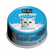 KitCat Keçi Sütlü Gourmet Tavuklu Kedi Konservesi 70g