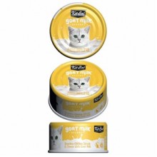 KitCat Keçi Sütlü Gourmet Tavuklu&Peynirli Kedi Konservesi 70g