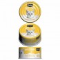 KitCat Keçi Sütlü Gourmet Tavuklu&Peynirli Kedi Konservesi 70g