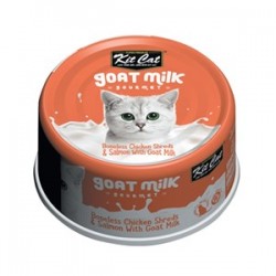 KitCat Keçi Sütlü Gourmet Tavuklu&Somonlu Kedi Konservesi 70g KitCat Keçi Sütlü Gourmet Tavuklu&Somonlu Kedi Konservesi 70g