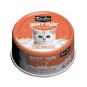 KitCat Keçi Sütlü Gourmet Tavuklu&Somonlu Kedi Konservesi 70g