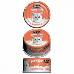 KitCat Keçi Sütlü Gourmet Tavuklu&Somonlu Kedi Konservesi 70g KitCat Keçi Sütlü Gourmet Tavuklu&Somonlu Kedi Konservesi 70g