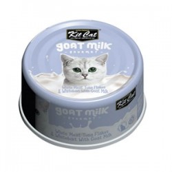KitCat Keçi Sütlü Gourmet Ton Balıklı Kedi Konservesi 70g KitCat Keçi Sütlü Gourmet Ton Balıklı Kedi Konservesi 70g