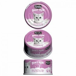 KitCat Keçi Sütlü Gourmet Tunalı&Yengeçli Kedi Konservesi 70g KitCat Keçi Sütlü Gourmet Tunalı&Yengeçli Kedi Konservesi 70g