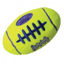 Kong Air Squeaker Köpek Oyuncağı Large Football Kong Air Squeaker Köpek Oyuncağı Large Football