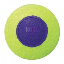 Kong Air Squeaker Köpek Oyuncağı Sesli Disc Large 13,5cm Kong Air Squeaker Köpek Oyuncağı Sesli Disc Large 13,5cm