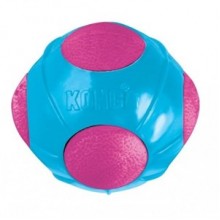 Kong Durasoft Yavru Köpek Sesli Topu 7cm