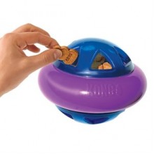 Kong Hopz Ödül Saklamalı Köpek Oyuncağı 10cm