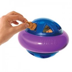 Kong Hopz Ödül Saklamalı Köpek Oyuncağı 10cm Kong Hopz Ödül Saklamalı Köpek Oyuncağı 10cm